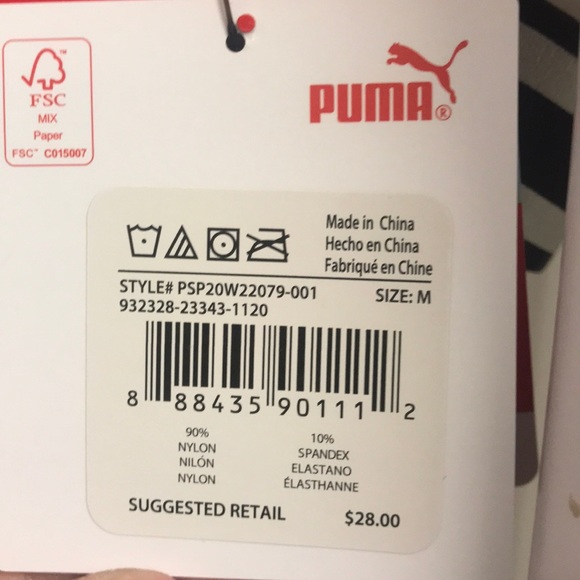 Puma Athletic/Athleisure Sports Bra, NWT! - Picture 8 of 8